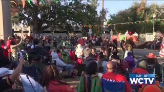 Rattlers show their spirit at the FAMU Homecoming Parade