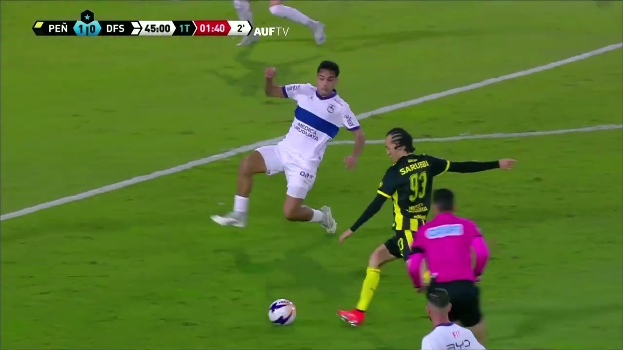 Peñarol 1-1 Defensor Sporting - Fecha 14 - Apertura 2026