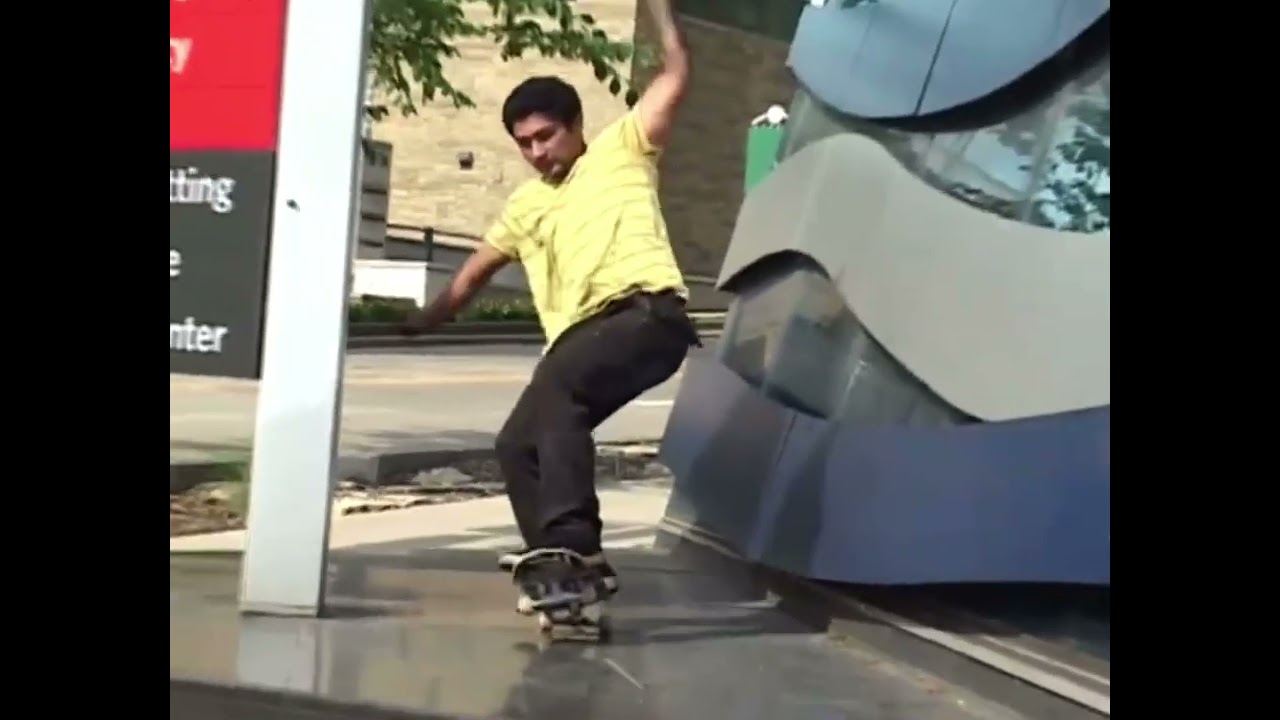 Official military skate real street contest part 