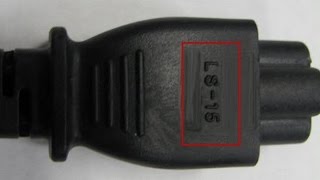 Брак кабеля питания зарядки ноутбуков HP - LS-15
