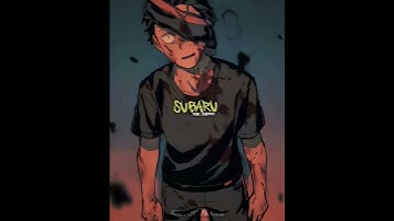 Ken Kaneki vs Subaru Natsuki | Writing | 4K | 1vs1 | #shorts #anime #edit #1v1 #fyp