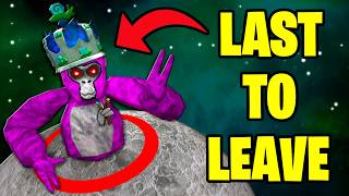 Last To Leave New Space Map WINS! | Gorilla Tag