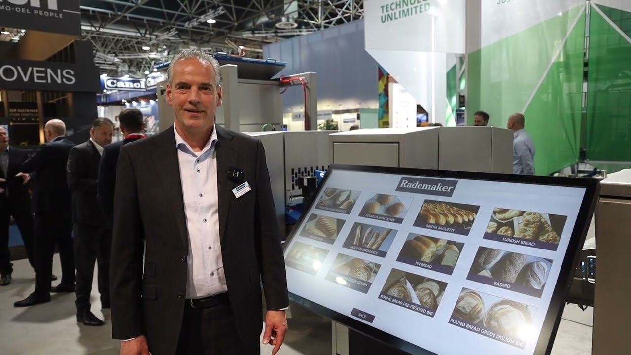 Rademaker auf der Iba: Die Radini mit neuem Rundwirker.