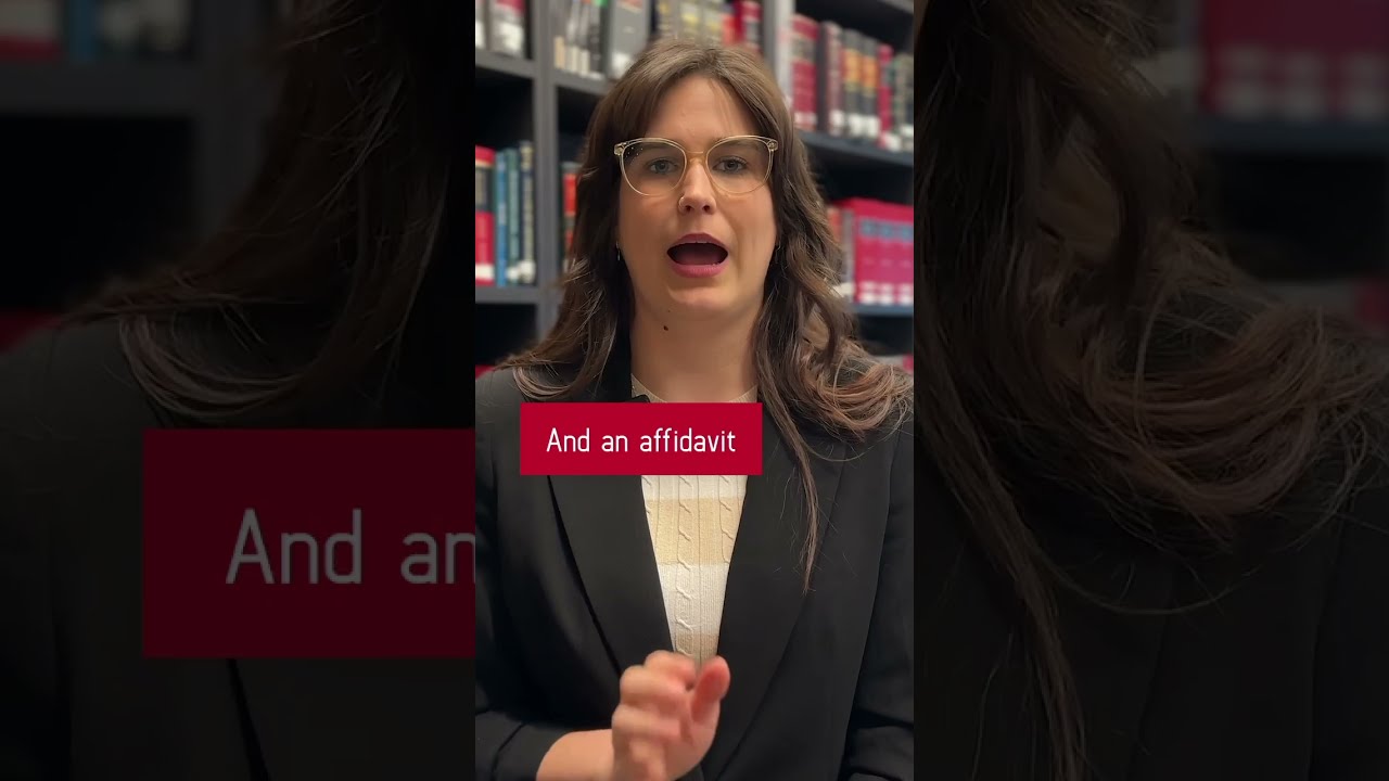 What Is An Affidavit A Paralegal Explains This Crucial Legal Document