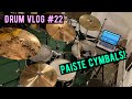 Drum Vlog #22 - Paiste Withdraw Syndrome