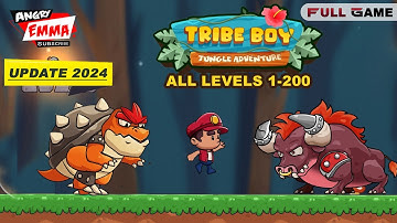 Tribe Boy - FULL GAME (ALL Levels 1-200) update 2024