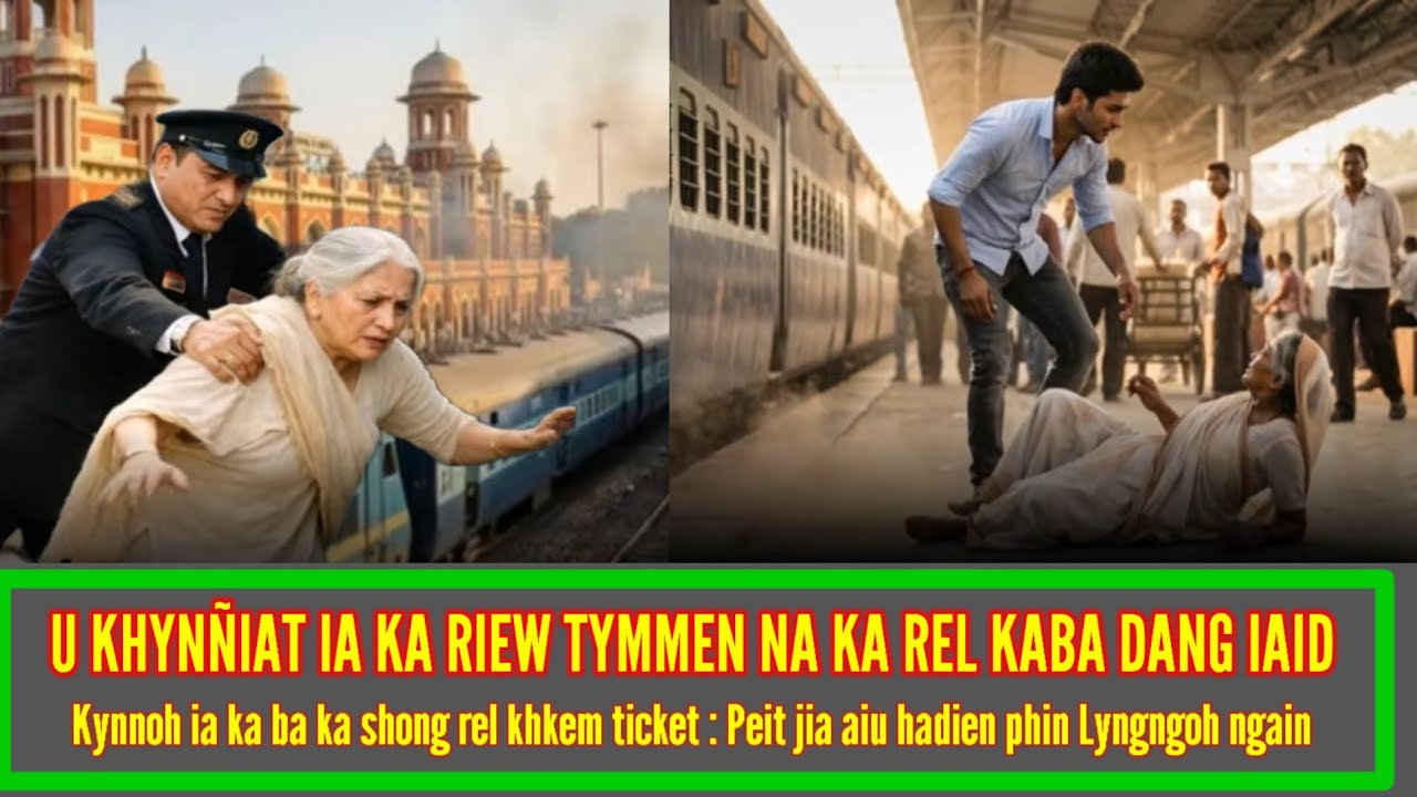 U KHYNÑIAT IA KA RIEW TYMMEN NA KA REL KABA DANG IAID :  BAROH KI IA LYNGNGOH NGAIÑ