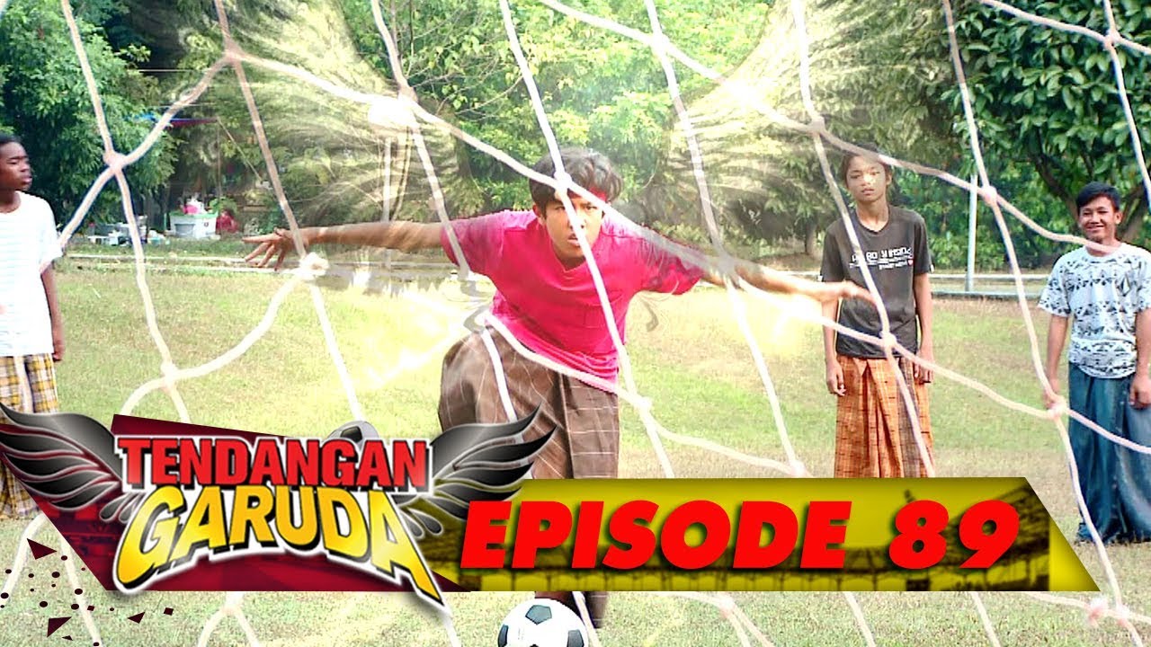 Kocak Banget! Tendangan Rajawali Terlucu Dari Rio Bikin Ngakak - Tendangan Garuda Eps 89