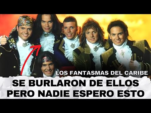 la agrupación LOS FANTASMAS DEL CARIBE sorprendieron al mundo con esta noticia...