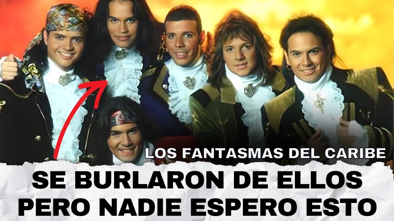 la agrupación LOS FANTASMAS DEL CARIBE sorprendieron al mundo con esta noticia...