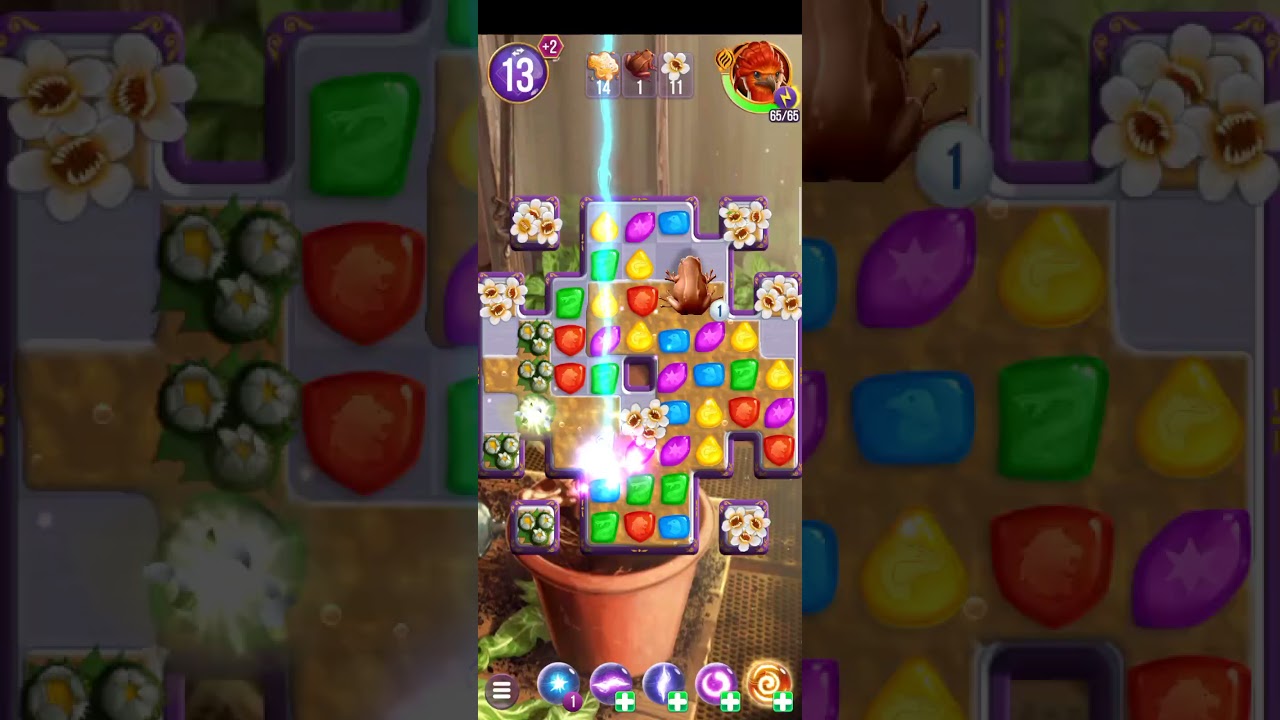 Harry Potter: Puzzles & Spells level 1103 no boosters