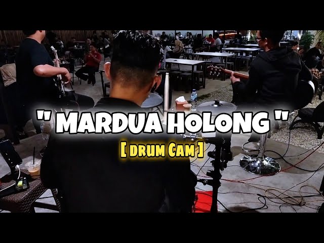 MARDUA HOLONG - OMEGA TRIO || LIVE ACOUSTIC COVER [ Hardi Drum Cam ] class=