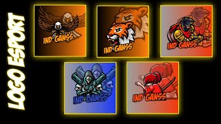 Kumpulan Mentahan Logo Esport Dan Cara Membuat Nya