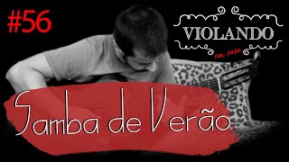 PDF Sample Bruno Conde - Samba de Verão - Fingerstyle Samba guitar tab & chords by M.Valle & P.S.Valle.