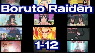 Boruto Raiden 1-12 (REUPLOADED)