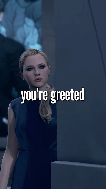 Chloe's Hidden Dialogue in Detroit: Become Human