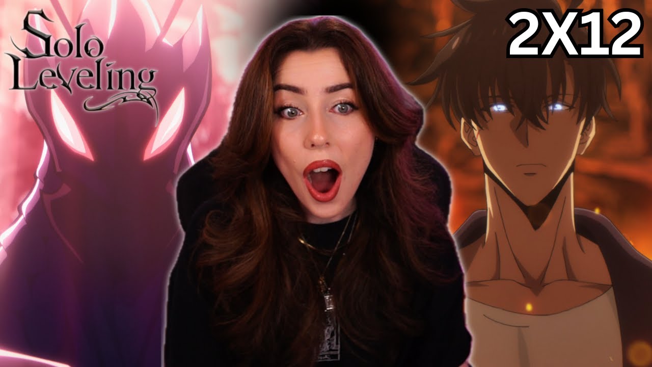 JINWOO VS BERU!!!! | Solo Leveling S2 EP12