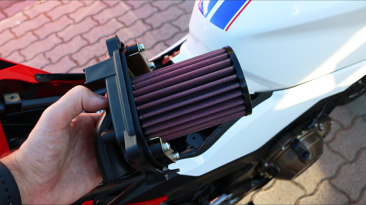 MWR Air Filter Honda CBR500R/CB500F/CB500X 13-18 - Sportbike Track