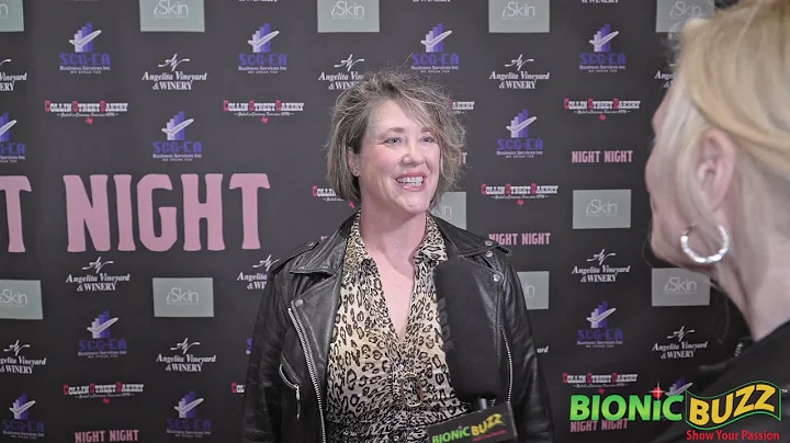 Talent Manager Julie Keller Red Carpet Interview a...