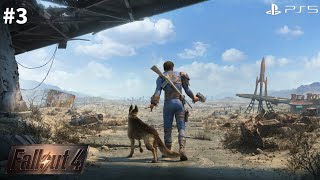 Fallout 4 - Parte 3 |Quality Mode| [PT-BR] (PS5) Live