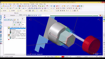 Lập trình tiện Mastercam 2 trục C hỗn hợp!