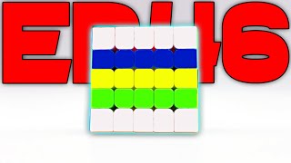 Trying to Solve a 5x5 Using Layer by Layer Method in Under 4 Minutes (Challenges Ep. 46)