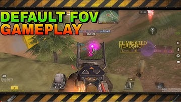 THIS DEFAULT FOV SENSITIVITYHELPS TO IMPROVE YOUR ACURACY IN BATTLE ROYAL| CODM