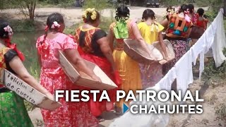 Lavada de ropa, Chahuites