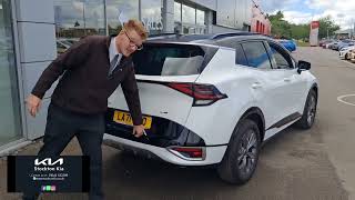 Kia Sportage GT Line-S SUV 2022 - walkaround