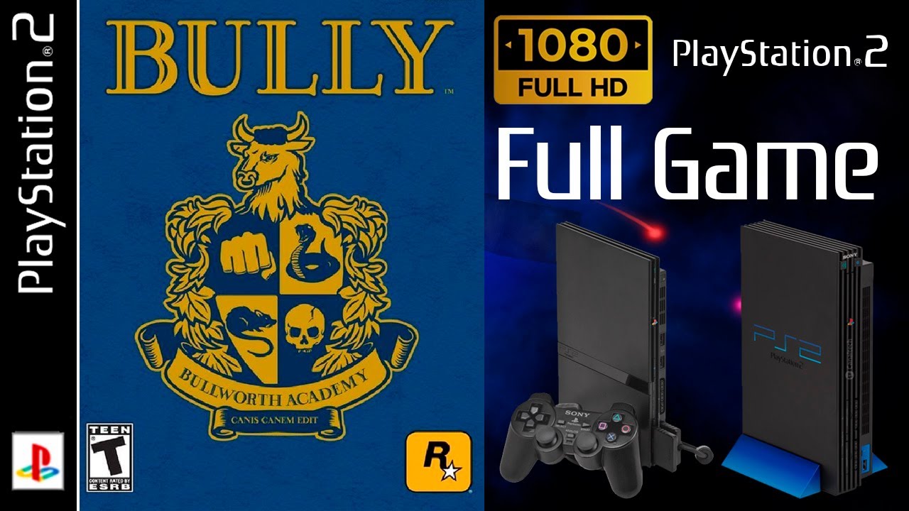 Bully (PS2)  Cosmic Effect - Videogames Ontem e Hoje