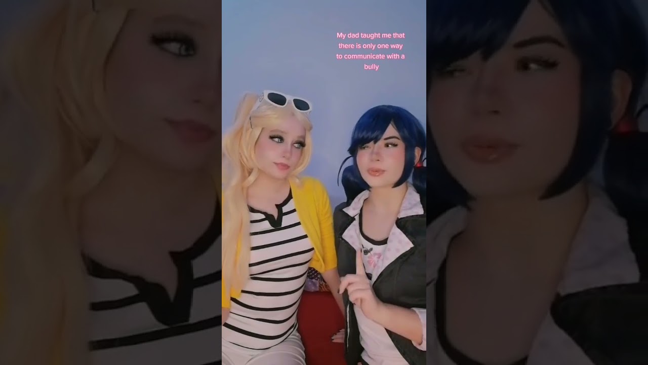 SMACK 😻 | Marinette Dupain-Cheng and Chloé Bourgeois #cosplay | Miraculous Ladybug