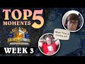 Top 5 Moments: Grandmasters 2020 Season 2 Week 3