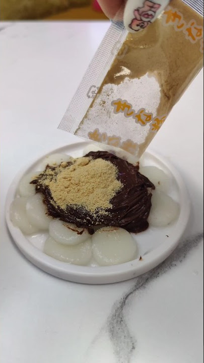 Chocolate Kinako Mochi - Candy KIT – napaJapan