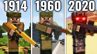 Evolution of Modern Warfare in MINECRAFT