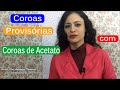 Aula 6 | Como fazer uma Coroa Provisoria com Coroas de Acetato