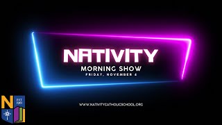 Nativity Catholic School Morning Show 110422