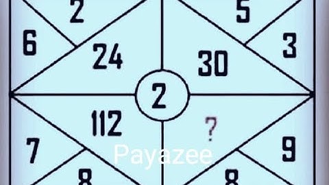 Number Game puzzle, what will replace question mark?
