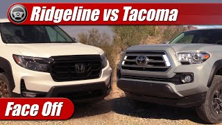 Face Off: Honda Ridgeline HPD vs Toyota Tacoma Trail