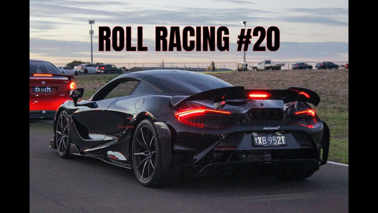 Roll Racing #20 in a VF GTS - YouTube