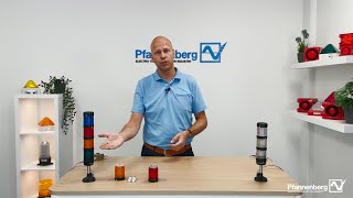 How to configure the modules of a signal tower | Pfannenberg
