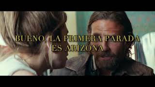 Lady Gaga, Bradley Cooper - First Stop, Arizona (Dialogue) | Sub Español