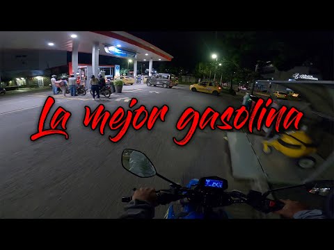 ¿Cuál es la MEJOR GASOLINA para tu moto? Consultando el OCTANAJE en las estaciones de servicio.