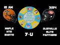 Maple hts saints vs glenville elite panthers 7u