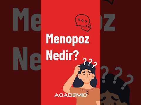 Menopoz Nedir? / Prof. Dr. Zehra Neşe Kavak