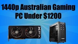 Powerful 1440P Amd Pc Build Under Aud 1200