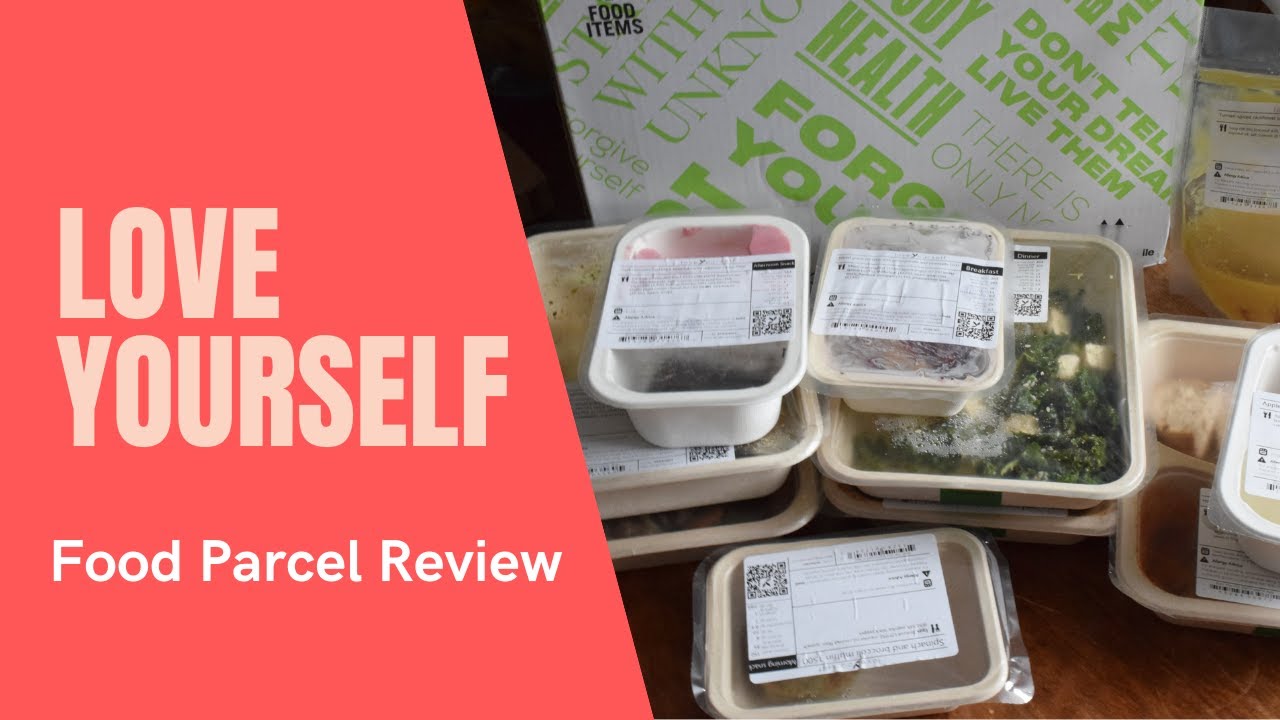 Trying Out The Love Yourself Food Parcel YouTube