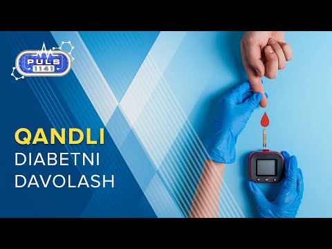 PULS 1141 endokrinolog bilan qandli diabet va insulin haqida gaplashamiz