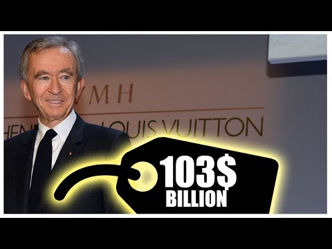 The $100 Billion Man: How Bernard Arnault Stitched Together The