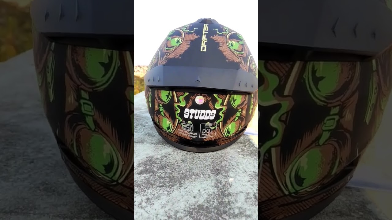 Studds drifter D3 new edition 