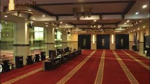 القارئ عبدالله الموسى إمام جامع الوهيبي - تلاوة الليلة الثامنة عشرة من رمضان 1434